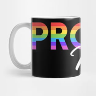 Queer Pride Proud Mom Equality Pride Month LGBT Mug